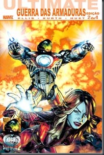 Ultimate Comics Armor Wars 02