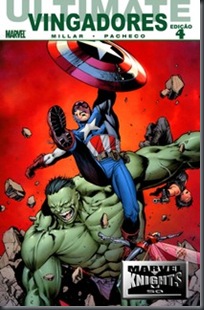 Ultimate Comics Vingadores #04 (2009)