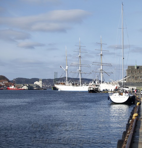 Bergen harbor