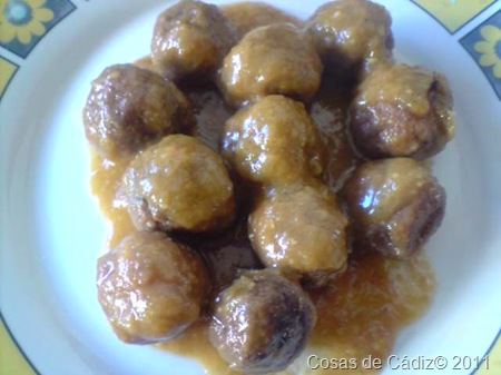 Albondigas en Salsa 6