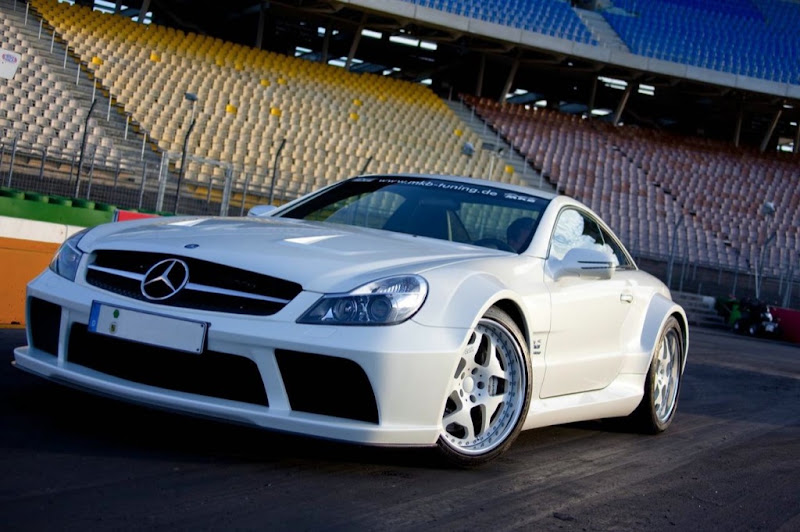Mercedes SL65 AMG Black Series, 1000HP