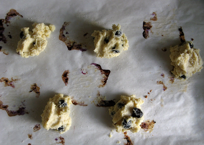 on baking sheet