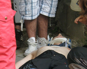 Jakó Jakesz András, Budapest, Citadella, extreme sport, Szabadság-szobor, VI. Gellért-hegy downhill verseny, 2010, képek, photos, pictures