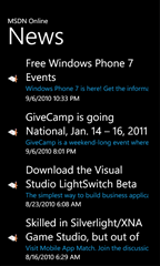 MSDN 2