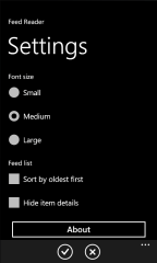 Feed Reader 12
