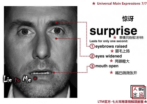 lie to me surprise jpg microexpression surprise source lie to me tags ...