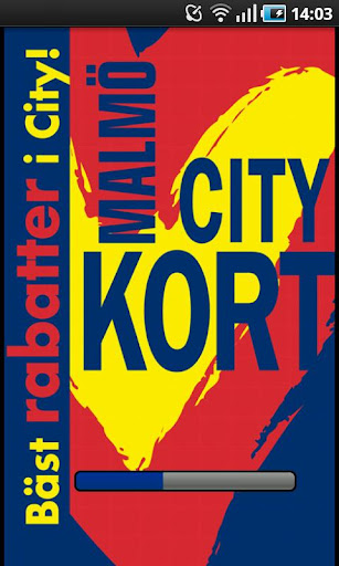 Malmö City Kort