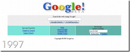 Google 1997