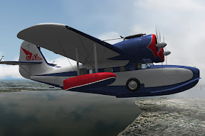 Goose in Flight