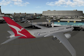 787 at gate