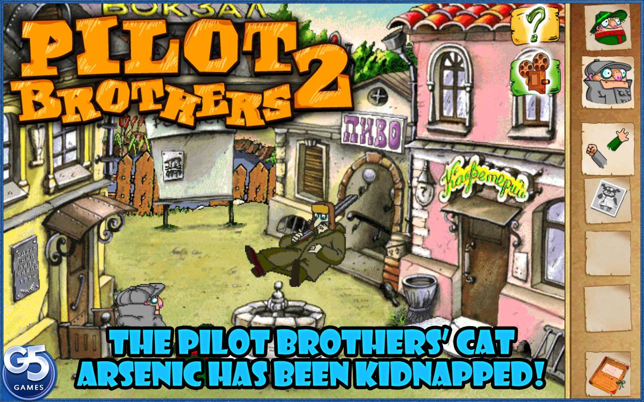 Android application Pilot Brothers 2 (Full) screenshort