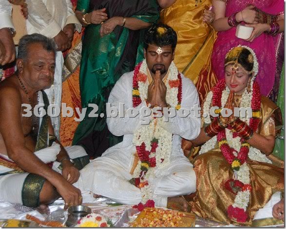 Rambha-Indras-wedding-4