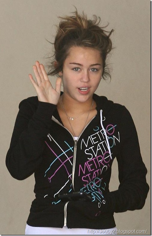 Miley Cyrus Pilates Princess