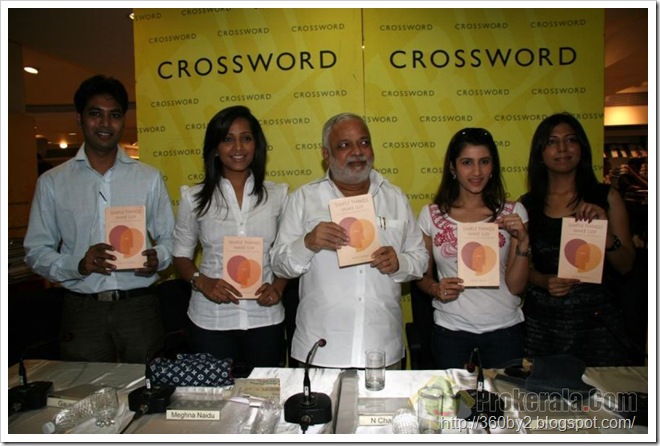Meghna & Smiley at the launch of a Book in PVR Juhu !!!