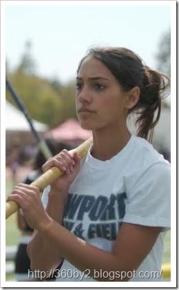 Hottest Female Athlete "pole vault":- ~Allison Stokke~