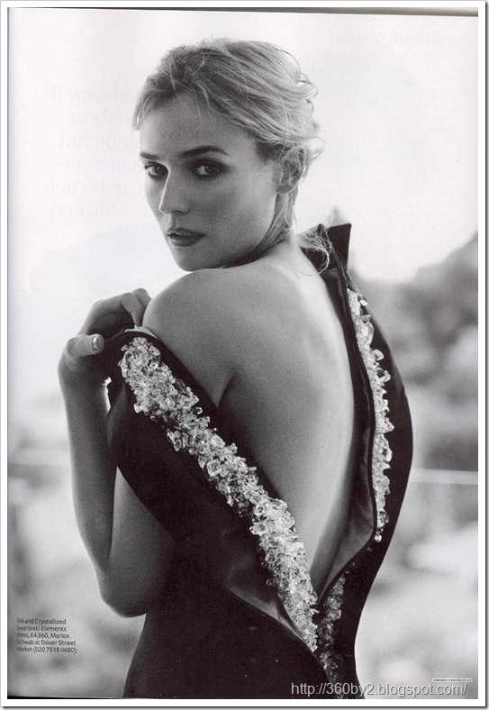 Delicious Diane Kruger : September 2009 In Style Magazine