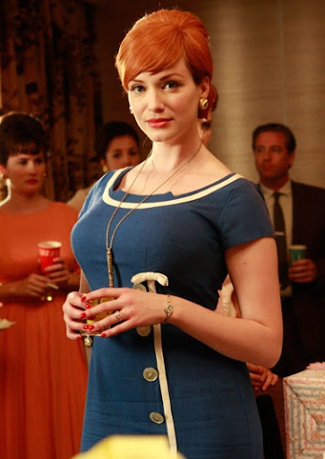 mad men joan fashion