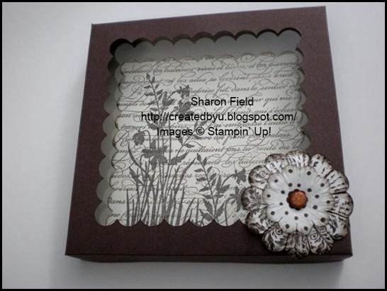 Shadow Box Free Tutorial createdbyu.blogspot.com