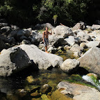 Mitten im Fluss