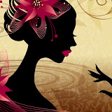 40 Beautiful Digital Art Girls Silhouettes Wallpapers