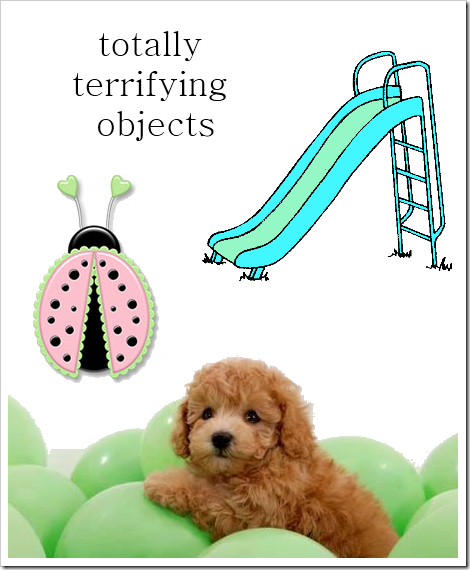 terrifying objects