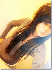 emo morena cabelo comprido emo morena cabelo comprido