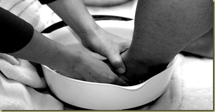 foot washing