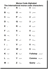 MorseCode