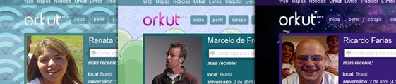 Orkut - Integração com os temas