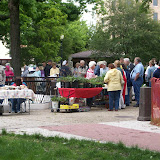 Despit the cool, cloudy conditions, a fair amount of people turned out for opening day (KCII NEWS)