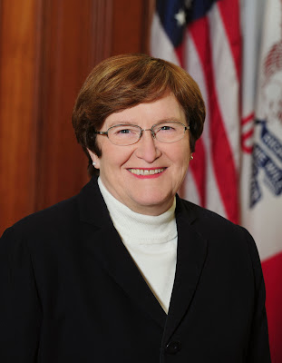 Lt. Gov. Patty Judge Lt. Gov. Patty Judge