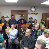 It was standing room only as supervisors prepared to take a vote on the zoning ordinance