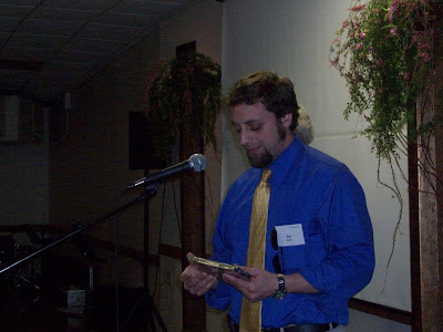 KCII GM Joe Nichols Accepting the Award (KCII NEWS)