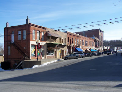Downtown Columbus Junction