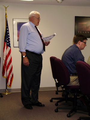 Washington Superintendent Dave Sextro
