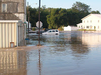 Flooding in Wellman 8-3-10 (KCII's Bill Gatchel)