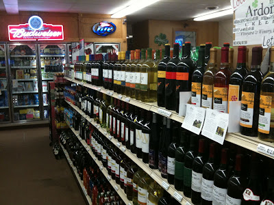 Washington's Wine and Spirits Reports "Steady Sales" Of Beer And Wine.<br />
(KCII's Chance Dorland)