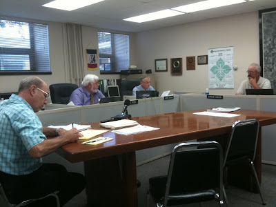 Last Tuesday's Meeting Of The Washington County Board Of Supervisors.<br />
(KCII's Chance Dorland)