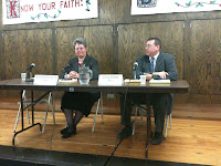 County Attorney Candidates Bard Edmondson (D) And Larry Brock (R).<br />
(KCII's Chance Dorland)