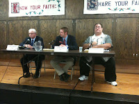 Iowa House District 89 Candidates Larry Marek (D), Jarad Klein (R) And David Smithers (G).<br />
(KCII's Chance Dorland)