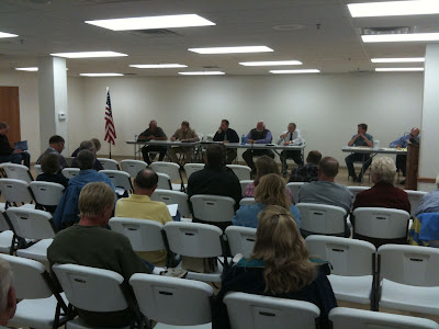 The Forum Lasted More Than 3 hours Due To Multiple Questions From Area Residents.<br />
(KCII's Chance Dorland)