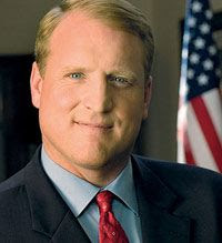 Iowa Governor Chet Culver.<br />
(chetculver.com)