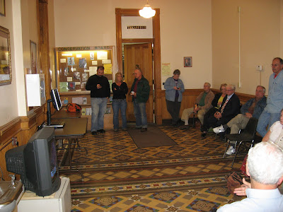 Election Night Coverage at Washington County Court House (KCII-Steve Dahl)