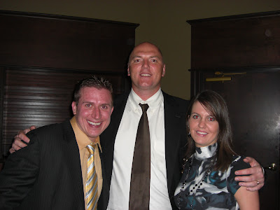 Jamie, Andrew and Lonya