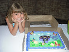 Madi turned 8 ......