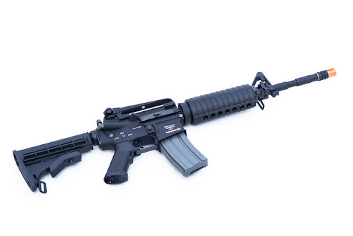 Airsoft Guns, Classic
  Army, m15a4 carbine 2009 version,Airsoft AEG, automatic electric gun,AEG, CA,armalite AR15,pyramyd air, airsoft obsessed