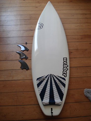 Verkaufe Webber 6.0 Tuflite