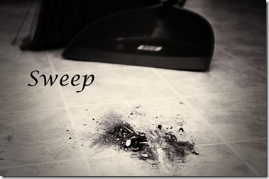 sweep