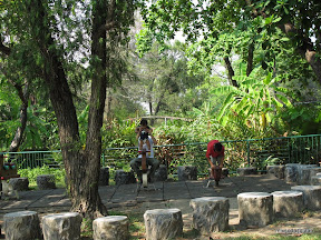 พู่กันเที่ยวสวนสามพราน