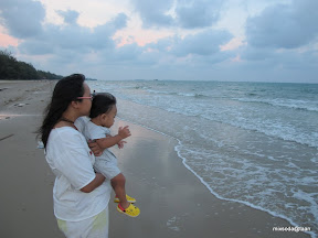พู่กันเที่ยวระยองหาดแม่พิม